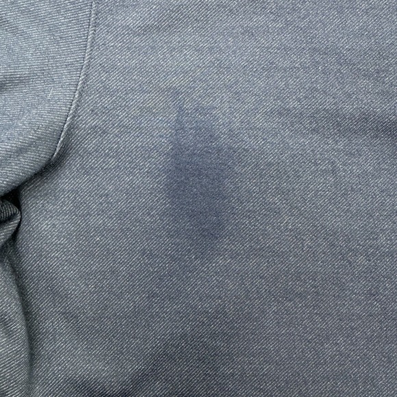 Twillory Performance Sweatshirt Mens M Blue 1/4 Zip Pullover Golf Tailored Fit - Picture 5 of 10